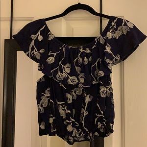 Off the shoulder top